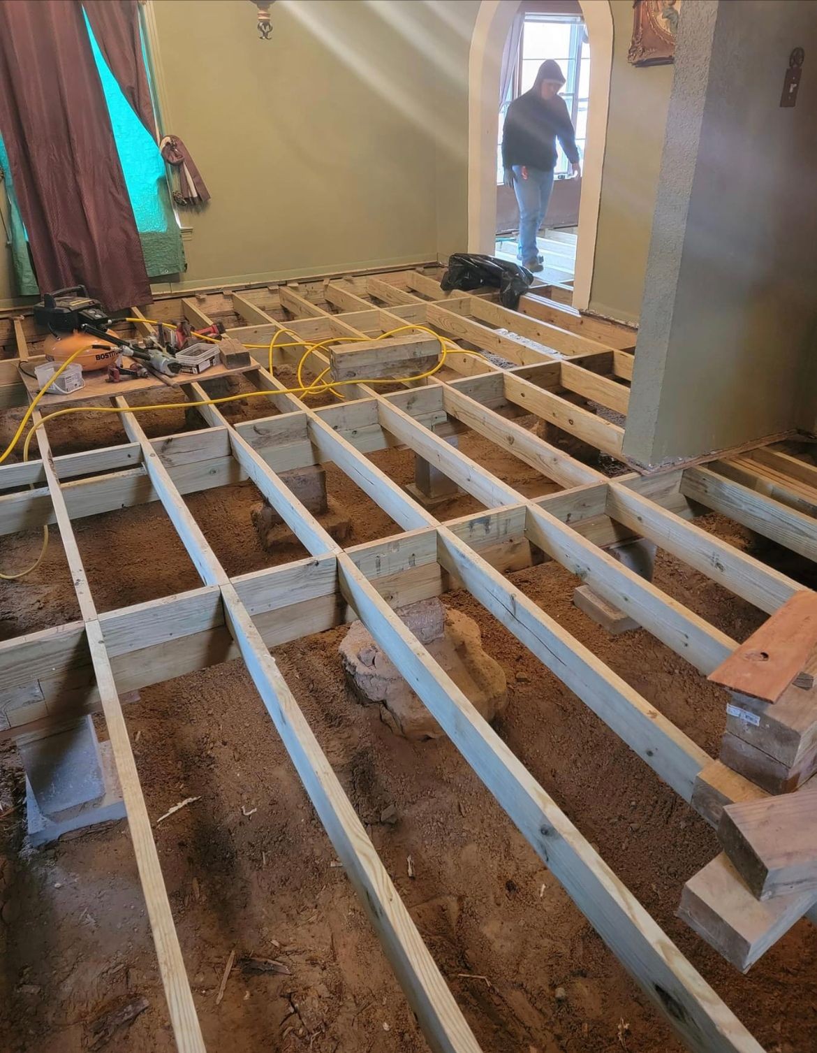 Pier and Beam Repair
