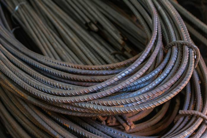 Rebar steel reinforcement