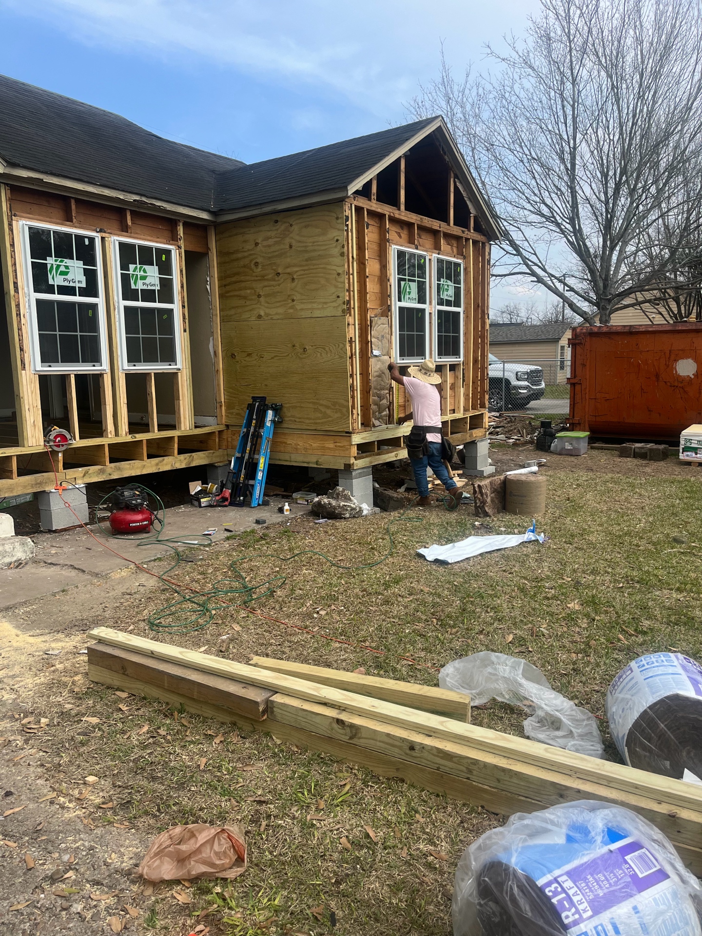 Drainage Installation